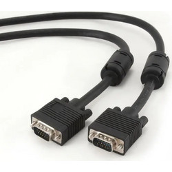 CABLEXPERT ΚΑΛΩΔΙΟ VGA MALE-MALE ΜΕ ΦΙΛΤΡΑ ΦΕΡΡΙΤΗ 10m