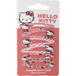 CERDA ΚΛΙΠΣ ΜΑΛΛΙΩΝ 6τμχ HELLO KITTY