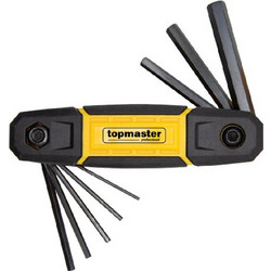 TOP MASTER Άλλεν σετ 8τεμ 1.5-8mm 390100