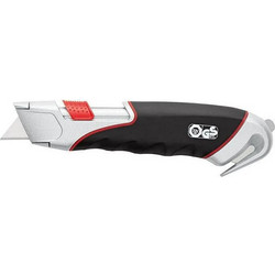 Wedo Cutter Safety Super Ενσωματωμένο Κόπτη Μεμβράνης Μαύρο Ασημί