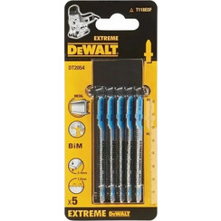 DEWALT Extreme Λάμες HCS για Μέταλλο 82mm 5τμχ