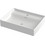 Orabella Touch 61 Ένθετος Κρεμαστός Νιπτήρας Μπάνιου Πορσελάνης 61x46x12.5cm Λευκός 60166