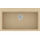 Sanitec Classic 333 Υποκαθήμενος Νεροχύτης Γρανίτη Ματ Granite Cappuccino 79x50cm