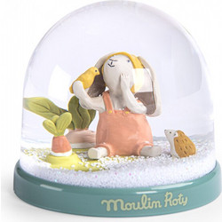 Χιονόμπαλα Παιδική Λαγός 678175 Moulin Roty
