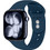 Tech-Protect Silicone Λουράκι Σιλικόνης Navy Blue (Apple Watch 44 / 45 / 46 / 49mm)