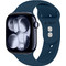 Tech-Protect Silicone Λουράκι Σιλικόνης Navy Blue (Apple Watch 44 / 45 / 46 / 49mm)