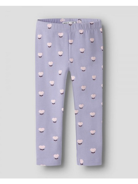 NAME IT NMFOLINI SWE LEGGING BRU PB - 13256969 - ΚΟΡΙΤΣΙ - Lavender Icing