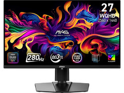 MSI MAG 271QP X28 QD-OLED HDR Gaming Monitor 26.5" 2560x1440 QHD 280Hz 0.03ms