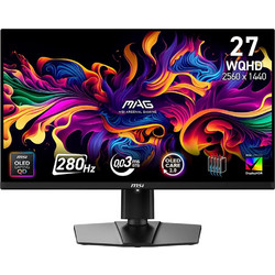 MSI MAG 271QP X28 QD-OLED HDR Gaming Monitor 26.5" 2560x1440 QHD 280Hz 0.03ms