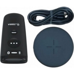 ZEBRA CS6080 BLUETOOTH SCANNER FOR RETAIL, 2D, IMAGER, VIBRATION, BLUETOOTH V 5.0, INCL: CABLE (USB-C) CHARGING CRADLE, BATTERY, BLACK - Zebra