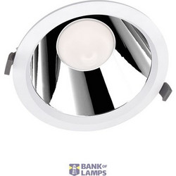 Downlight Compact DALI D200 30W 940 UGR19 white