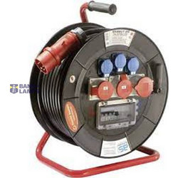 Cable Reel with Rubber Cable MAMMOTH 460, 30m, 5G6