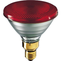 PAR38 IR 175W E27 230V Red 1CT/12