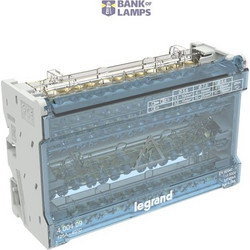 DISTRIBUTION BLOCK 4P 125A 8M