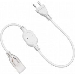 VenCore 6174-50009 - Power Cable Connector - Converter 230V for One Color NeonFlex - Σύνδεση Καλωδίου Τροφοδοσίας - Μετατροπέας