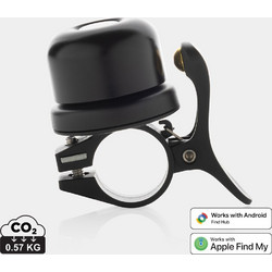 XD Connects Bike Finder Dual Bike Bell with Tracker - Apple & Android Find (IPX6) P301.1401