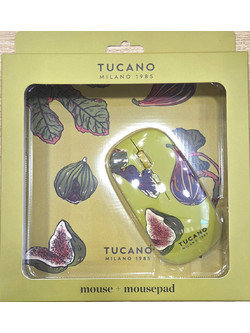 TUCANO ΣΕΤ MOUSE MOUSEPAD BSCZMPWM-FCH-VA