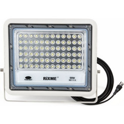 Προβολέας LED RiXME RL-50W 50W IP67 - Ισχυρός Υπαίθριος Φωτισμός, Οικονομικός & Ανθεκτικός