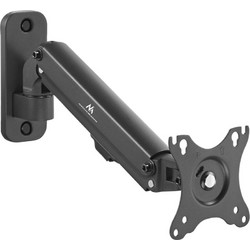 Maclean monitor wall mount, 17-27'' 7kg max, gas spring, MC-458 MC-458