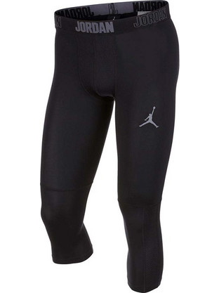 Jordan Dri-FIT 23 Alpha Ανδρικό Κολάν 3/4 Μαύρο 892246-010