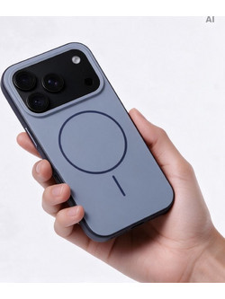 Forcell F-Protect Chromatic Premium Θήκη iPhone 17 Blue MagSafe