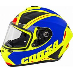Corsa CN112 Blade Blue / Yellow Κράνος Μηχανής Full Face