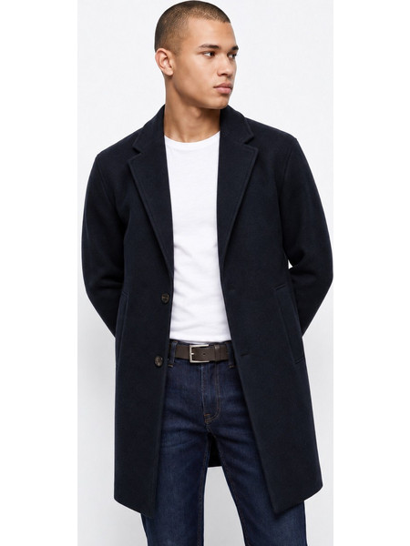 VITTORIO ανδρικό παλτό 10067857-788 PERKINS BLUE
