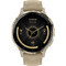 Garmin Venu 3S Soft Gold / Leather French Gray