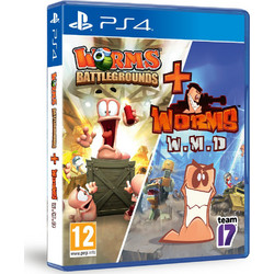 Worms Battlegrounds PS4