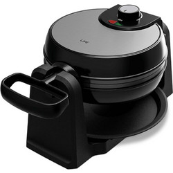 Life Waffle PRO Βαφλιέρα Στρογγυλή 2 Θέσεων 1000W