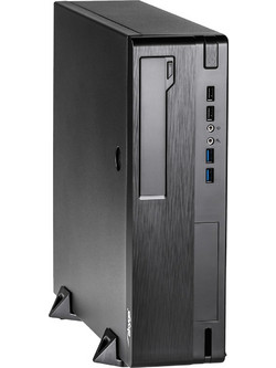 Akyga AK-502-02 Black Mini Tower Κουτί Υπολογιστή