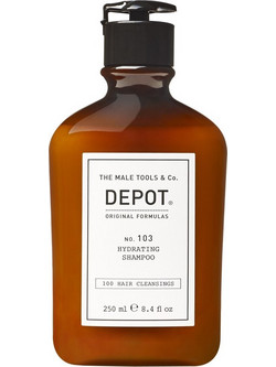 Depot 103 Hydrating Σαμπουάν για Ξηρά Μαλλιά 250ml