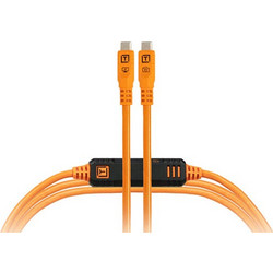 Tether Tools TetherPro Optima CUC03G2-ORG USB-C to USB-C 1m Orange