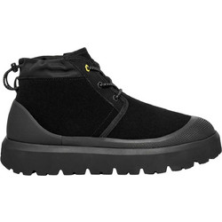 UGG Ανδρικά Μποτάκια Δερμάτινα Μαύρα 1143991-BBLC