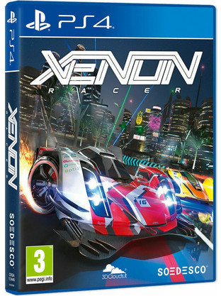 Xenon Racer PS4