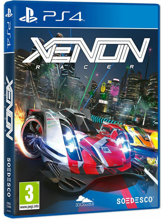 Xenon Racer PS4