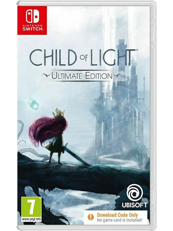 Child Of Light Ultimate Edition Key Nintendo Switch