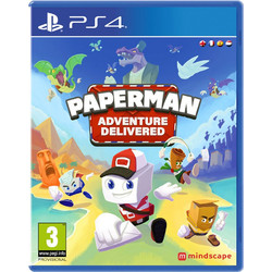 Paperman Adventure Delivered PS4