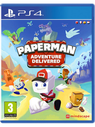 Paperman Adventure Delivered PS4