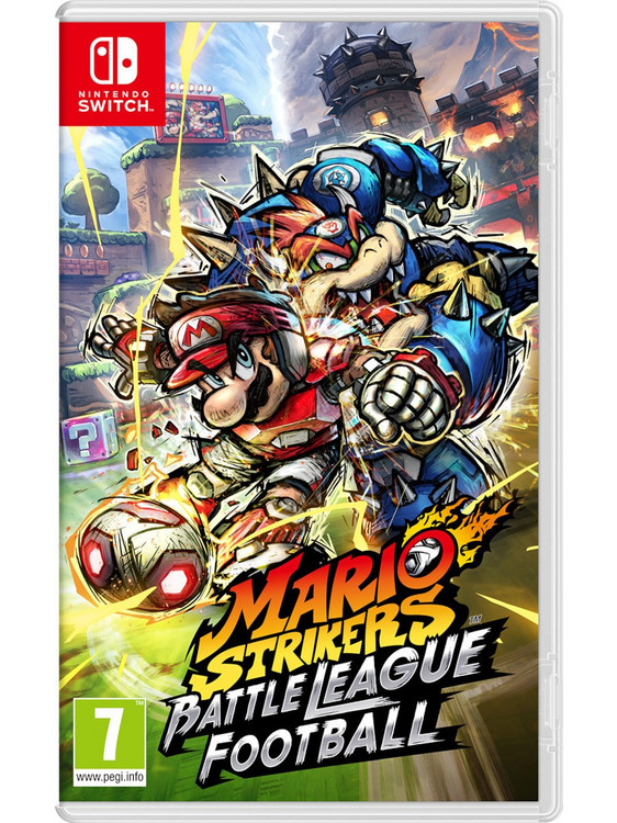 Mario Strikers Battle League Football Nintendo Switch