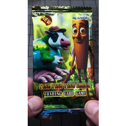 Κάρτες Italian Brainrot Tung Tung Tung Sahur Pack φακελάκι 8 τμχ. Τυχαίο Σχέδιο Trading card Game