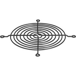 DELOCK σχάρα για 120mm ανεμιστήρα 67670, μεταλλική, μαύρη