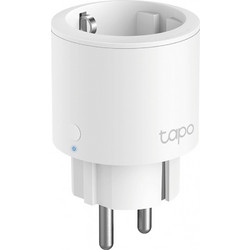 Mini Smart Wi-Fi Πρίζα TP-Link Tapo P115 - Energy Monitoring - Power Button TAPO P115(1-pack)