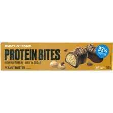 Body Attack Protein Bites Peanut Butter 50gr