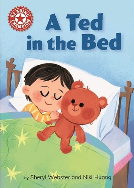 Reading Champion: A Ted in the Bed