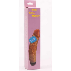 Seven Creations Real McCoy Ρεαλιστικός Δονητής 22.5cm Flesh