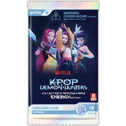Kayou - KPOP Demon Hunters Energy Edition Cards (KAYKPDHEE001B) - Toys
