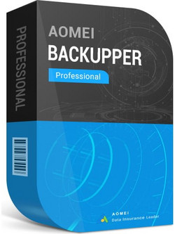 AOMEI Backupper Professional (1 PC - 1 Year) Ηλεκτρονική Άδεια - άμεση παράδοση σε mail την ίδια ημέρα