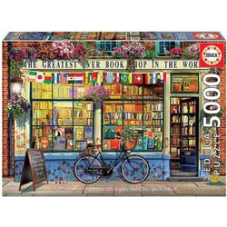 Puzzle Educa Greatest Bookshop In The World 5000 Κομμάτια