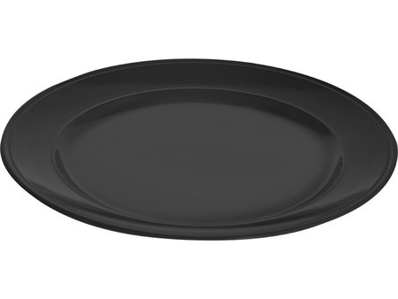 Σετ 12 τεμ. - Πιάτο Ρηχό Retro Φ24,5cm Νο245 Μαύρο - SKU -403642